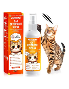 Spray Deterrente para Gatos NOOROLA 100 ML - Natural Anti Rasguños