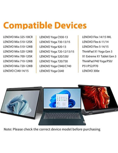 Bolígrafo Digital Len-ovo para Pantalla Táctil 2048 Niveles