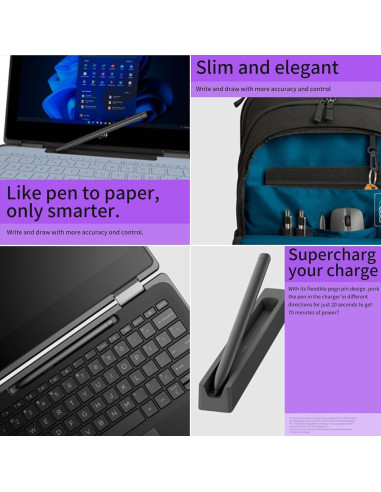 Bolígrafo Digital Len-ovo para Pantalla Táctil 2048 Niveles