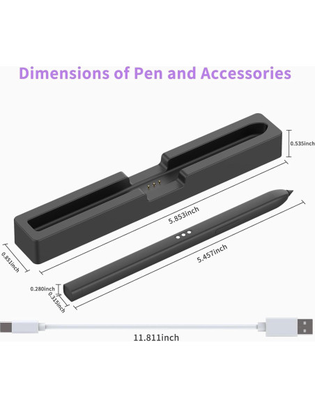 Bolígrafo Digital Len-ovo para Pantalla Táctil 2048 Niveles