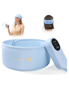 Masajeador de Cabeza TLINNA con Calefacción y Presión Ajustable