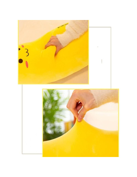 Almohada de Peluche de Plátano 48cm OUKEYI - Suave y Bonita