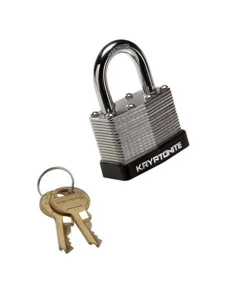 Candado de Bicicleta Kryptonite 850359 Acero Laminado 44mm