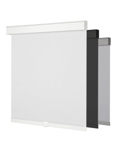 Persiana enrollable blackout Hidpriva 114.3x182.9 cm blanca