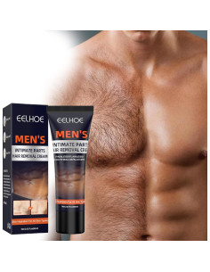 Crema Depiladora Indolora para Hombre HugRose 210g - Cuidado Íntimo 2