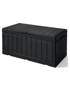 Caja de Almacenamiento GUNJI 83 Galones Impermeable para Patio