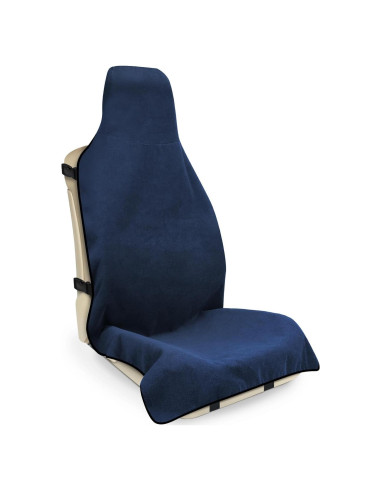 Funda de Asiento Impermeable INFANZIA para Coche Universal Azul