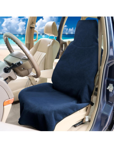 Funda de Asiento Impermeable INFANZIA para Coche Universal Azul
