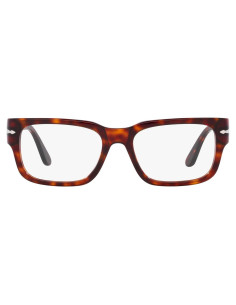 Montura de Gafas Rectangulares Persol PO3315V Color Havana