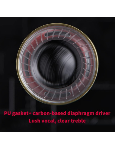 Auriculares In-Ear FiiO FF5 con Controlador Dinámico 14.2mm