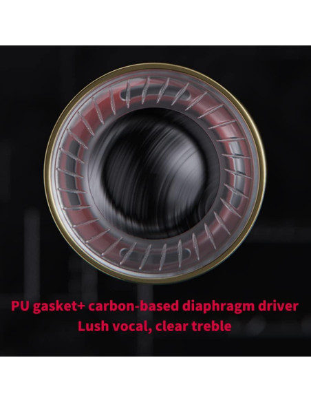 Auriculares In-Ear FiiO FF5 con Controlador Dinámico 14.2mm