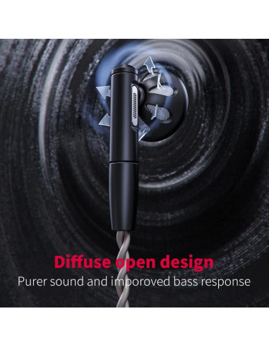 Auriculares In-Ear FiiO FF5 con Controlador Dinámico 14.2mm