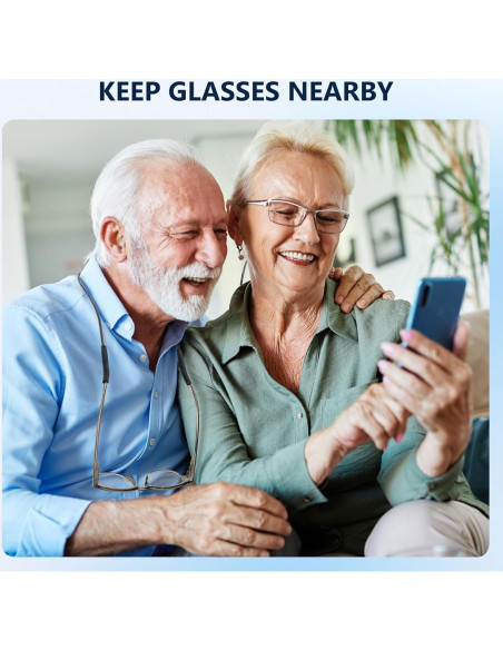 Correa Ajustable para Gafas 80Days - Nylon Verde Militar