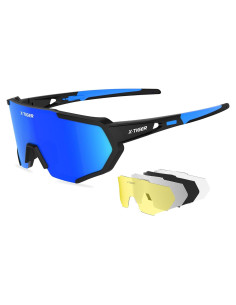Gafas de Sol X-TIGER Polarizadas con 5 Lentes Intercambiables