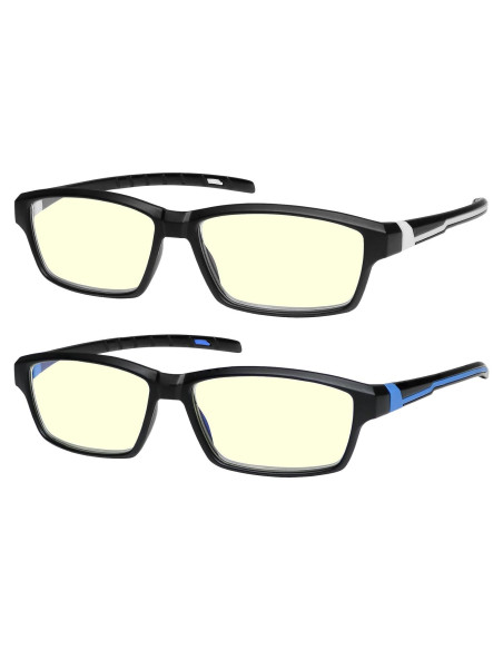 Gafas de Lectura Success Eyewear Anti Reflejo 0.0x Set de 2