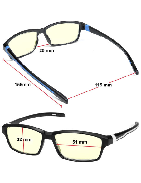 Gafas de Lectura Success Eyewear Anti Reflejo 0.0x Set de 2