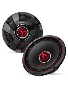 Altavoces de Coche Pioneer TS-M801PRO 20.32 cm 700W Máx