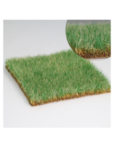 Césped Estático Verde de Pradera Ylutex 16mm para Dioramas