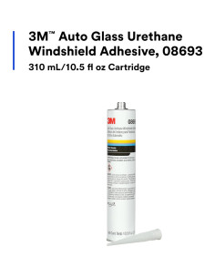 Adhesivo para Parabrisas 3M 08693 Uretano 310 mL Negro 2