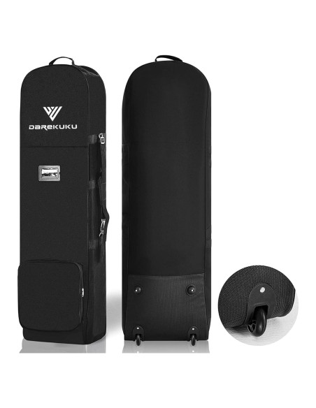 Bolsa de Viaje para Golf DAREKUKU 127x38x25.4cm Negra