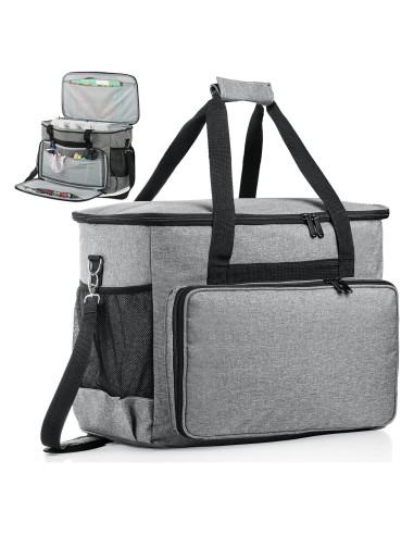 Funda de Transporte para Máquina de Coser Elsjoy 43.2x22.9x31.8cm