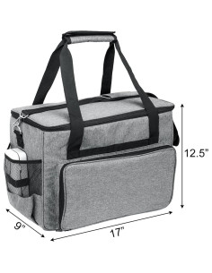 Funda de Transporte para Máquina de Coser Elsjoy 43.2x22.9x31.8cm 2