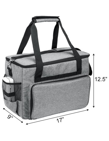 Funda de Transporte para Máquina de Coser Elsjoy 43.2x22.9x31.8cm