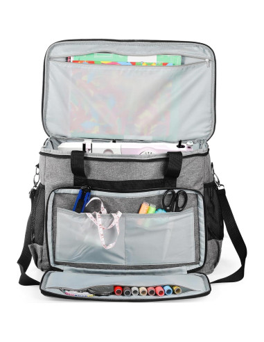 Funda de Transporte para Máquina de Coser Elsjoy 43.2x22.9x31.8cm