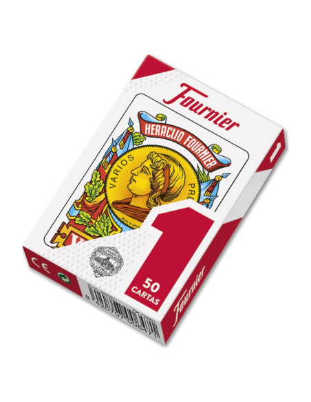 Baraja Española Fournier F20991 - 50 Cartas Colores Aleatorios