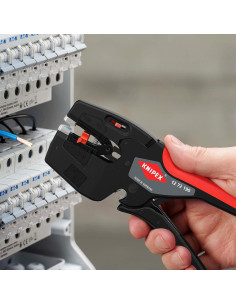 KNIPEX NexStrip Herramienta Multiuso 190mm para Electricistas 2