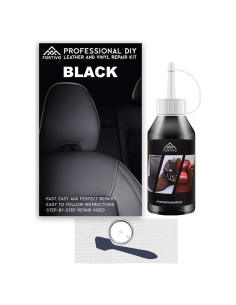 Kit de Reparación de Cuero y Vinilo Fortivo - 110g, Restaura Muebles y Autos