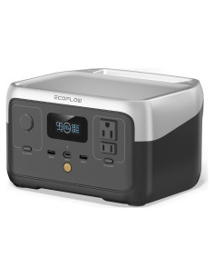 Estación de Energía Portátil EF ECOFLOW RIVER 2 256Wh