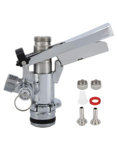 Acoplador de Barril de Cerveza Tnfeeon Tipo G5/8 Acero Inoxidable