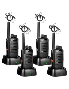 Walkie Talkies Quanzhou Wanneton F1 4 Pack 1500mAh