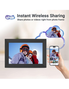 Marco de Fotos Digital Pixedge 10.1" WiFi 16GB Pantalla IPS 2