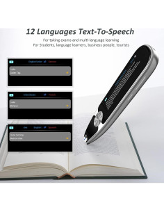 Lápiz Escáner Birgus Traductor Digital 112 Idiomas 2