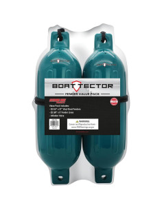 Fender Inflable Extreme Max 3006.7608 2-Pack 21.6x68.6cm Teal 2