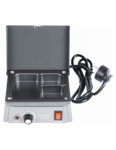 Calentador de Cera Dental Super Dental 3 Reservorios 130C