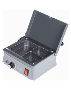 Calentador de Cera Dental Super Dental 3 Reservorios 130C 2