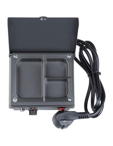 Calentador de Cera Dental Super Dental 3 Reservorios 130C