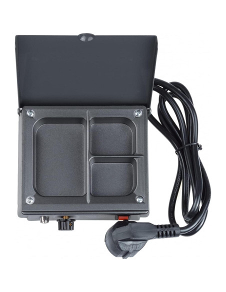 Calentador de Cera Dental Super Dental 3 Reservorios 130C