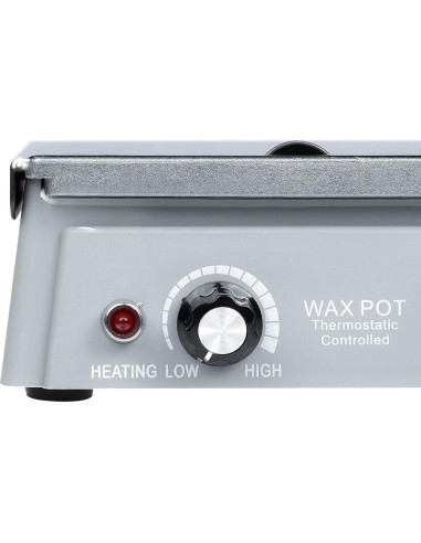 Calentador de Cera Dental Super Dental 3 Reservorios 130C