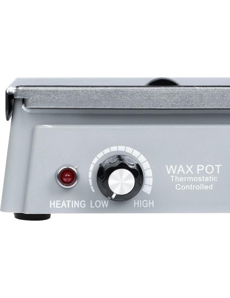 Calentador de Cera Dental Super Dental 3 Reservorios 130C