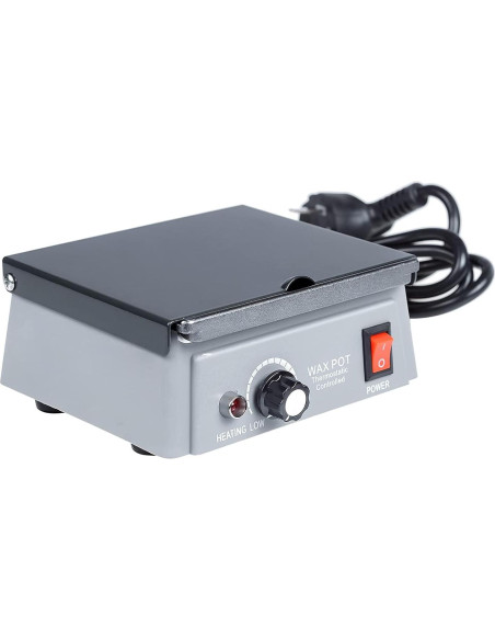 Calentador de Cera Dental Super Dental 3 Reservorios 130C