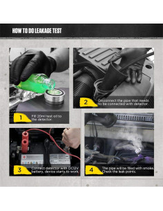 Detector de Fugas de Humo AUTOOL SDT206 con Modo Doble 2
