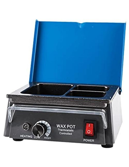 Calentador de Cera Dental Super Dental 3 Reservorios 130C