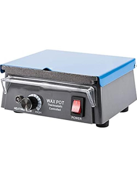 Calentador de Cera Dental Super Dental 3 Reservorios 130C