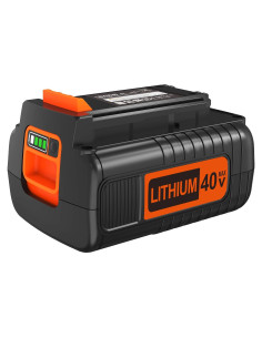 Batería de Litio 40V 3.0Ah Black+Decker Reemplazo S SKSTYLE