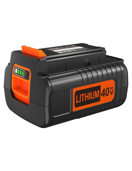 Batería de Litio 40V 3.0Ah Black+Decker Reemplazo S SKSTYLE
