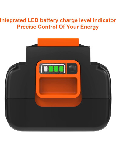 Batería de Litio 40V 3.0Ah Black+Decker Reemplazo S SKSTYLE
